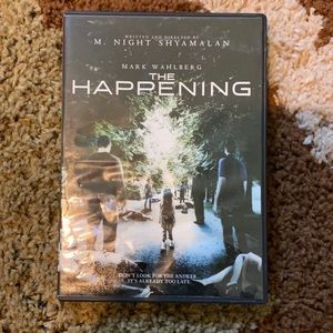 The Happening DVD